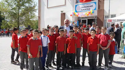 Osmancık’ta Minik Öğrencilere İlk Gün Sürprizi