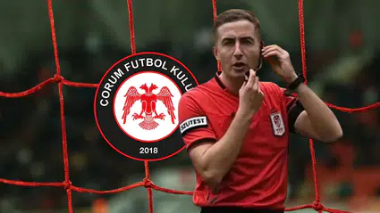 Ümraniyespor-Çorum FK Maçını Kurt Yönetecek