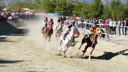 Osmancık’ta Rahvan At Yarışları Yapıldı
