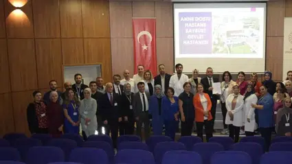 Bayburt Devlet Hastanesine "Anne Dostu Hastane" ünvanı
