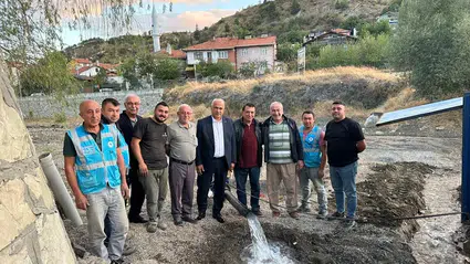 İskilip’in Su Kaynakları Güçleniyor