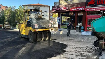 İskilip’te Asfalt Seferberliği