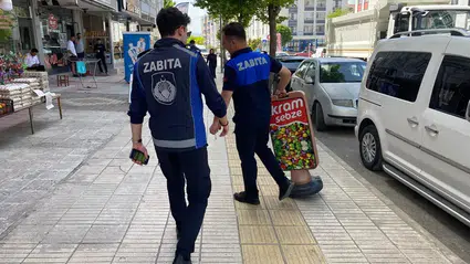 Belediyeden Esnafa ‘Kaldırım İşgali’ Uyarısı