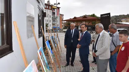 Hamiyet Atasoy Sanat Evi'nde Kursiyer Sergisi Açıldı
