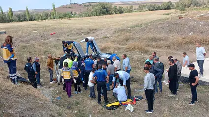 Düğün Konvoyunda Trafik Kazası: 2 Yaralı