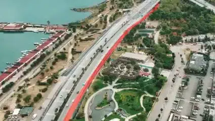 Bakan Uraloğlu'ndan Trabzon'daki "100. Yıl Geri Dönüş Kavşağı"na ilişkin açıklama