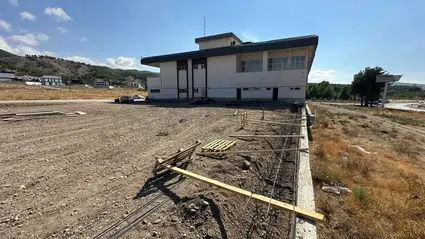 Osmancık’a Yeni Futbol Sahası Yapılıyor