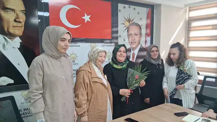 AK Parti Havza Kadın Kolları istişare toplantısı düzenledi