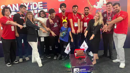 HİTÜ, TEKNOFEST'ten Ödülle Döndü