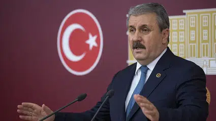 BBP Genel Başkanı Destici: "Müslümanlar sabreder ama günü geldiğinde Kudüs’ün hesabını sorar"