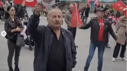 Tahtasız’dan Berlin’deki ‘Adalet ve Özgürlük’ Mitingine Mesaj