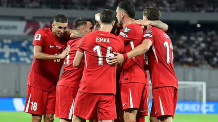 Tahtasız, A Milli Takımı Kutladı