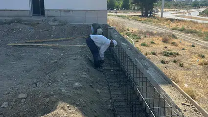 Osmancık'a Yeni Futbol Sahası Yapılıyor