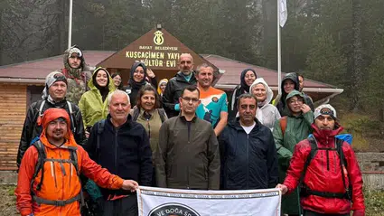 Bayat’ta 55 Kişi Doğa İle Buluştu