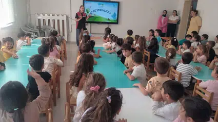 Miniklere Su Verimliliği Eğitimi