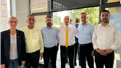 Bahçelievler’de Kazanan Mavi Liste