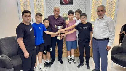 İskilip Belediyesi Başarılı Sporcuları Ödüllendirdi