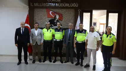 Jandarmadan Okul Servis Şoförlerine Eğitim