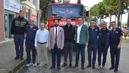 Espiye’de İtfaiye Haftası kutlandı