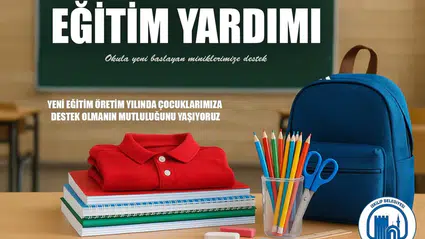 İskilip Belediyesinden 127 Öğrenciye Okul Desteği