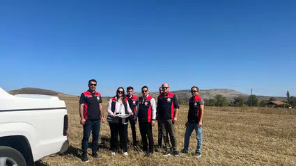 Tarım Arazileri Dijital Ortama Aktarılıyor