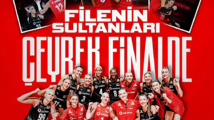 Tahtasız'dan Filenin Sultanlarına Tebrik