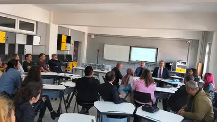 Hasanpaşa MTAL’da Dijital Dönüşüm Başladı