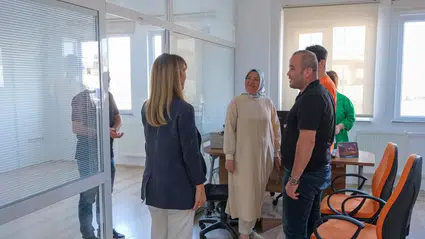 Yeni Öğrencilere ‘Hoş Geldiniz’ Karşılaması