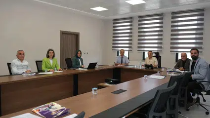 TOGÜ'de akademik ve idari birim toplantıları sona erdi