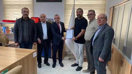 Ahi Evran’da Tapu Sevinci