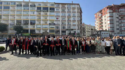 Çorum Adliyesi'nde Adli Yıl Açılış Töreni Yapıldı