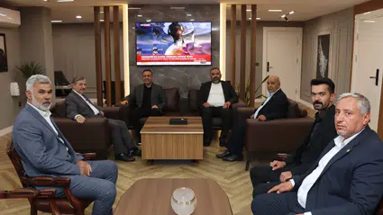 Elmadağ Kaymakamından Dere’ye Ziyaret
