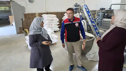 Yerel Üreticilerle Görüştüler