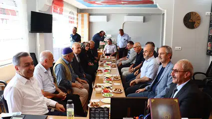 Dere, Şehit Aileleri ve Gazilerle Bir Araya Geldi