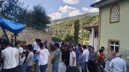 Vezirköprü Sarıdibek Mahallesi'nde Mevlid-i Nebi programı düzenlendi