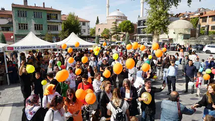 Balonlar, SMA’lı Ege İçin Uçuruldu