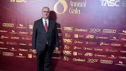 Ahlatcı, Erdoğan ile Birlikte TASC Gala Yemeğindeydi