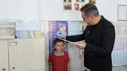Dere, İlk Ders Gününde Öğrencileri Yalnız Bırakmadı