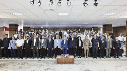 Muhtarlar Toplantısı'nın Durağı Osmancık Oldu