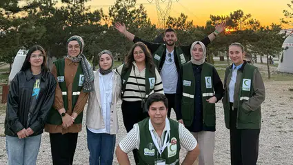 Yeşilay’ın Gençleri Bir Araya Geldi