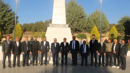 Anahtar Buluşması heyeti Çorum'daydı