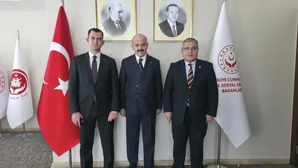 Ünlü ve Yüce’den Ankara’da Proje Takibi