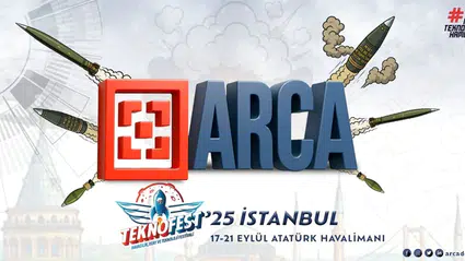 Arca, TEKNOFEST 2025’te Yerini Alacak