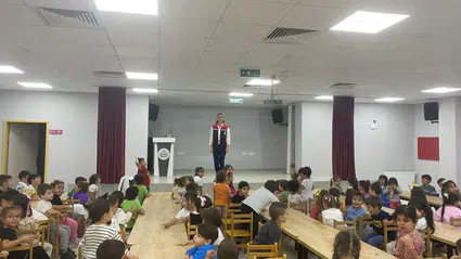 Anaokulu Öğrencilerine Su Verimliliği Eğitimi