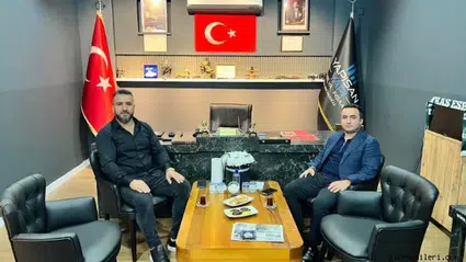 Espiye Kaymakamı Kavanoz, esnaf teşkilatını ziyaret etti