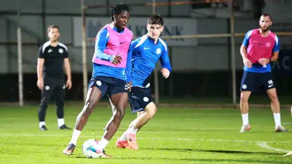 Çaykur Rizespor, Antalyaspor maçının hazırlıklarına başladı