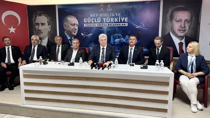 AK Parti Grup Başkanvekili Akbaşoğlu, Sinop'ta konuştu