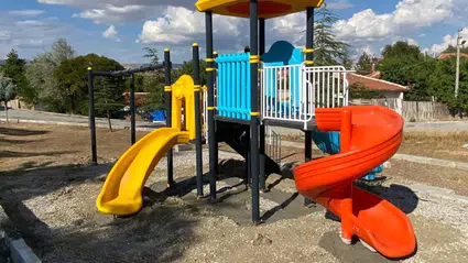 Sungurlu’da Mahalle Parklarına Modern Dokunuş