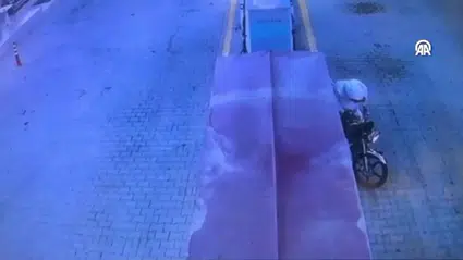 Motosiklet Çalan 2 Şüpheli Yakalandı