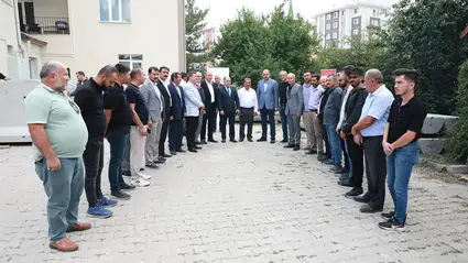Alaca’daki Mera Islah Çalışmalarını İnceledi